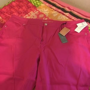 Melissa McCarthy Seven7 brand stretch crop jeans