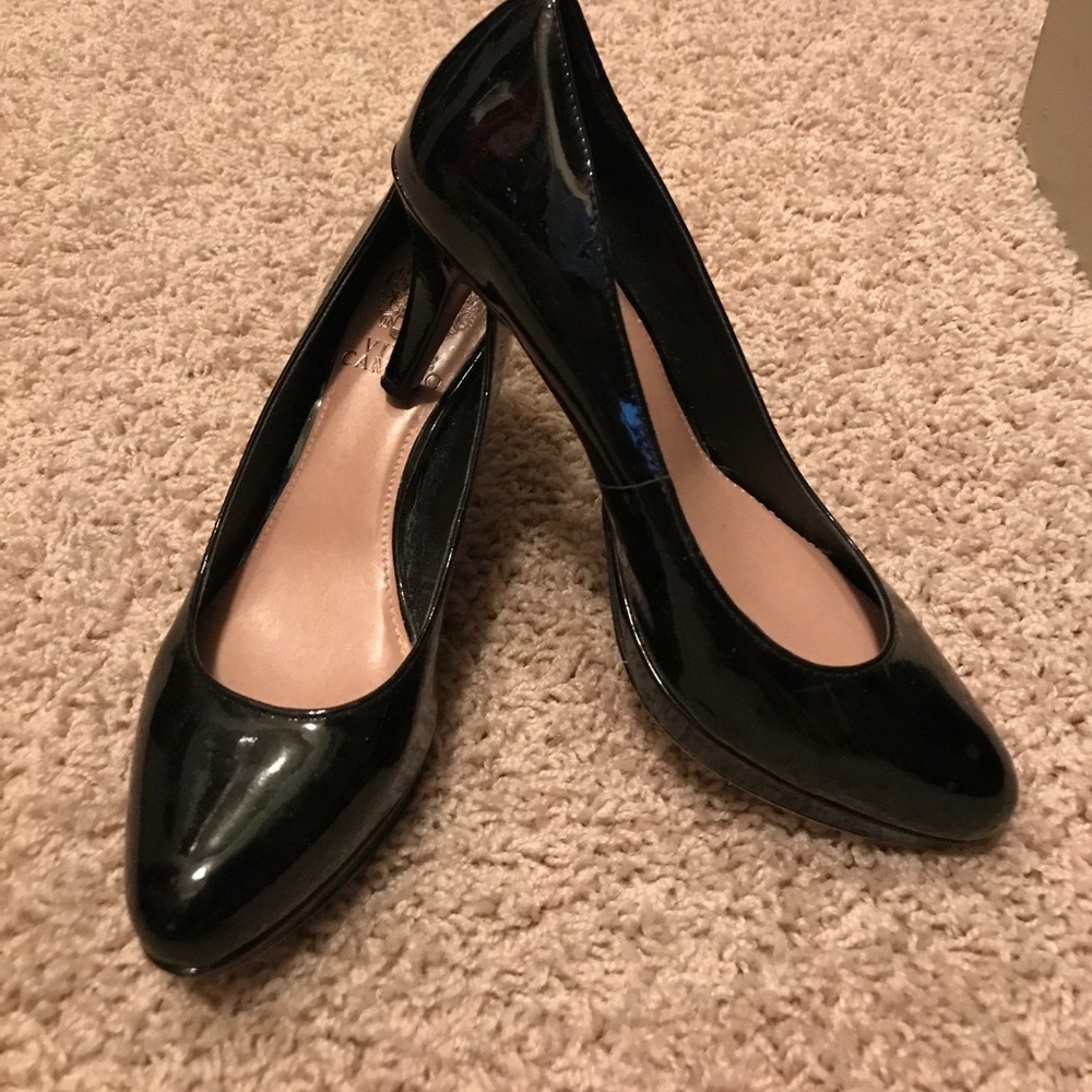 Vince Camuto patent leather heels