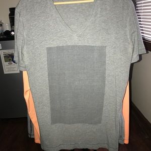 Lululemon gray V Neck