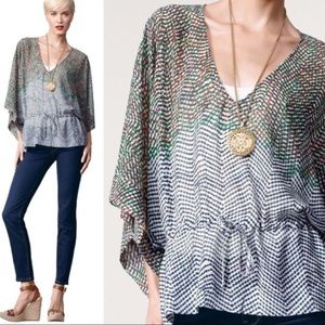 CAbi Boho Tunic Kimono Sleeves 731