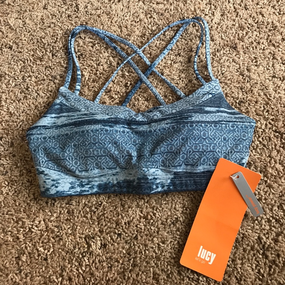 New Lucy sports bra!