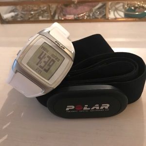 Polar FT60 heart monitor watch