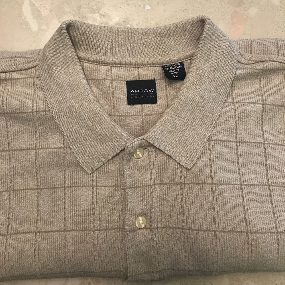 Long sleeve Polo shirt by Arrow