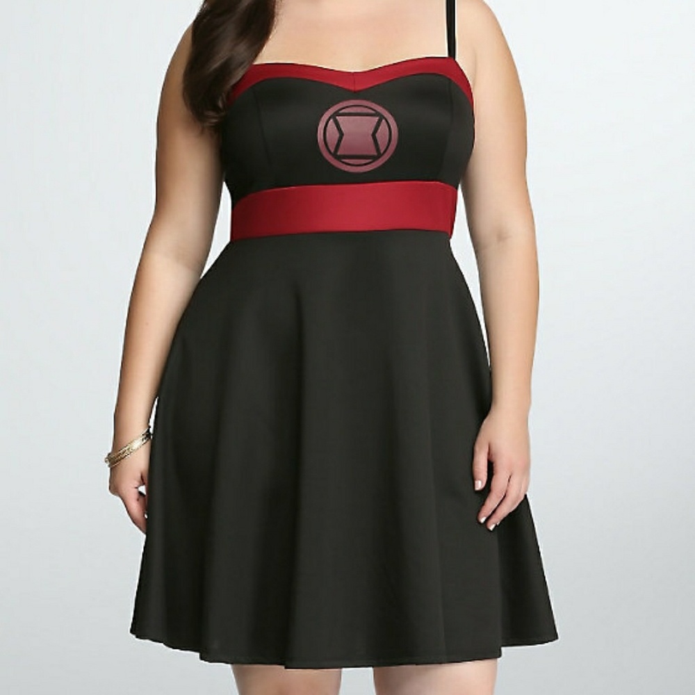 Black Widow Dress
