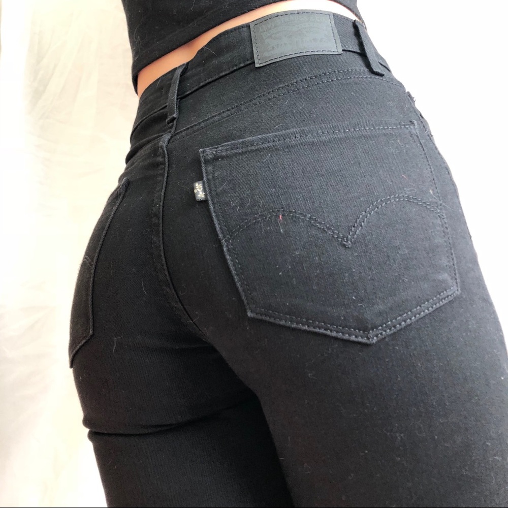 721 Levi’s High Rise Skinny Jeans