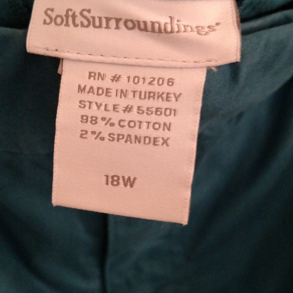 Soft Surroundings Slacks - Picture 3 of 3