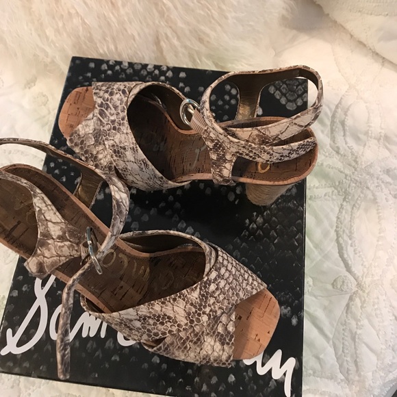 Sam Edelman Mabel heeled sandals - Picture 2 of 3