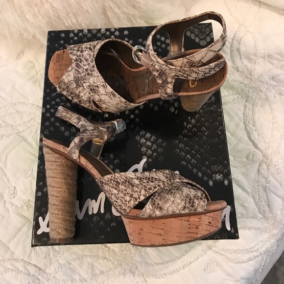 Sam Edelman Mabel heeled sandals - Picture 3 of 3