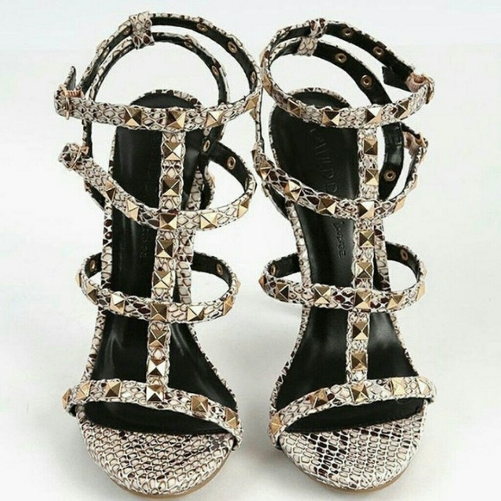 Snake Skin Heels