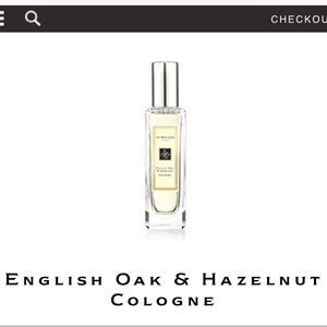 Jo Malone, English Oak & Hazelnut Cologne 1oz