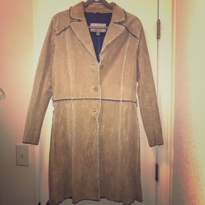 Wilson’s leather maxima long coat