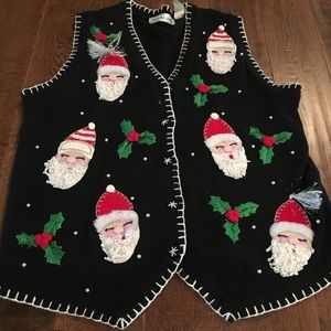 Ugly Christmas Sweater Vest