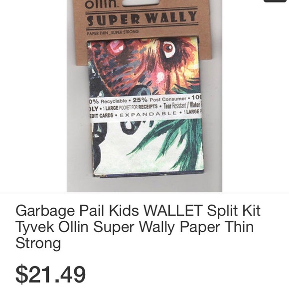 GARBAGE PAIL KIDS wallet - Picture 5 of 5