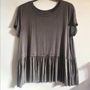 NWOT Peplum Blouse