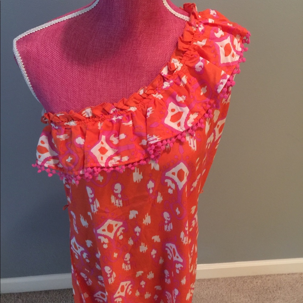 ADORABLE - one shoulder dress
