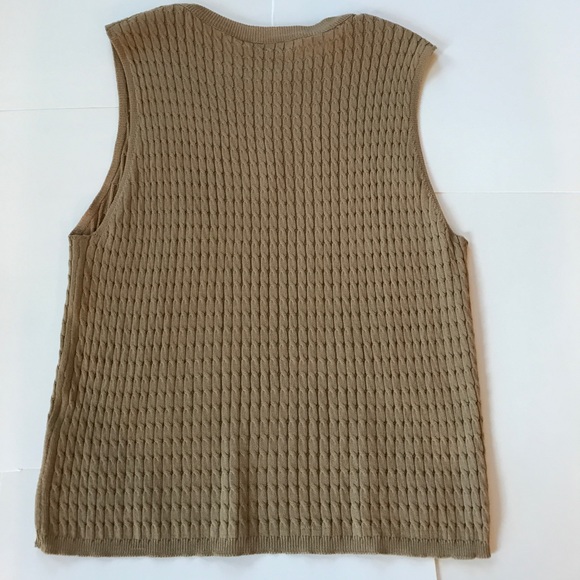 Zara Knit in Tan Brown Size S - Picture 5 of 6