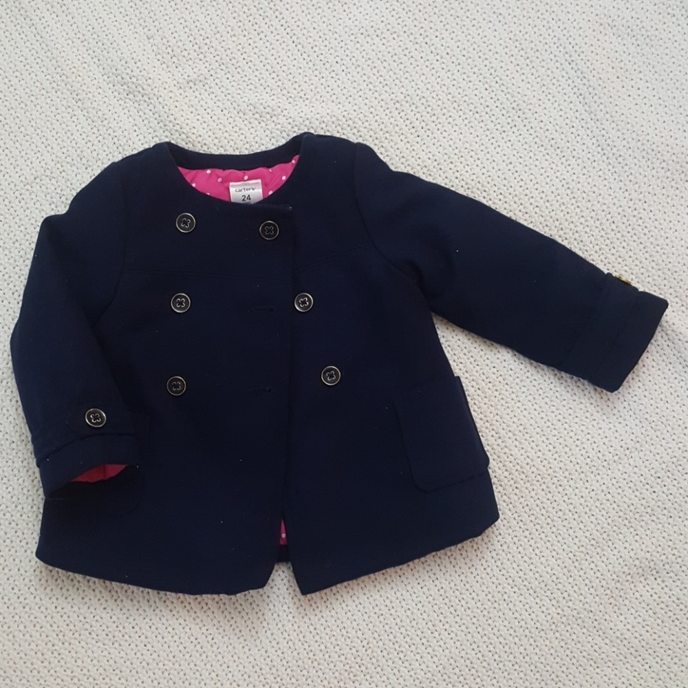 Carter's 24 months pea coat