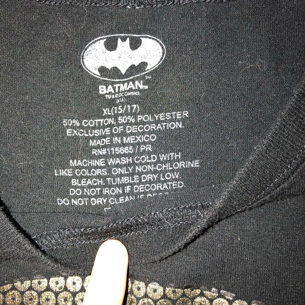 Batman tee