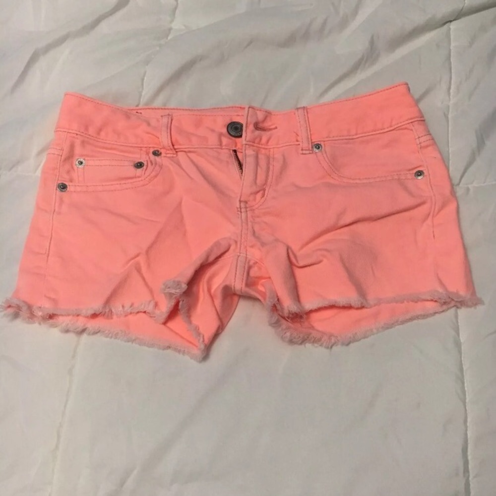 Like New American Eagle Jean Shorts