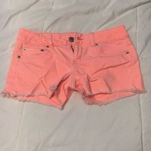 Like New American Eagle Jean Shorts