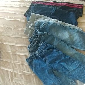 Boys 3t pants lot, 6 pair