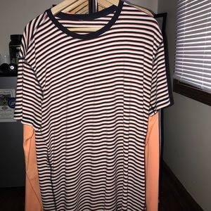 Striped lululemon shirt