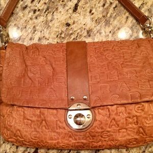 Marc Jacobs clutch with strap