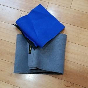 Workout sweat belt