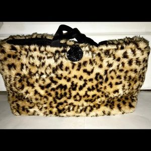 💰Sale💰New Faux Fur Cheetah Print Tote
