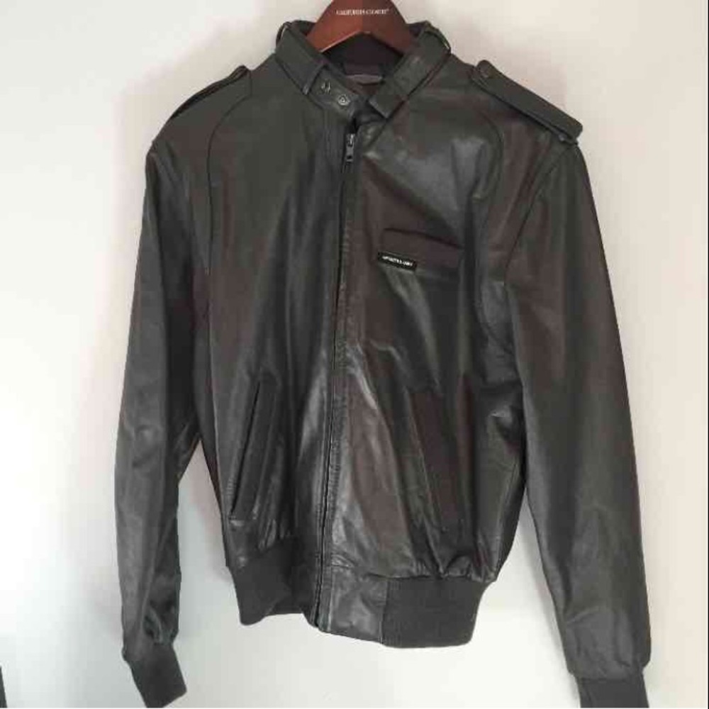 Members Only Leather Jacket