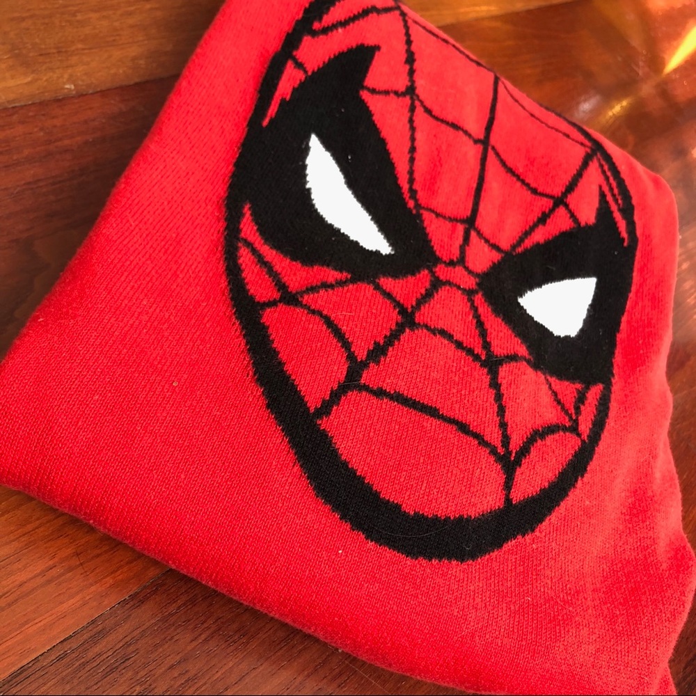 SOLD - Spider-Man Sweater
