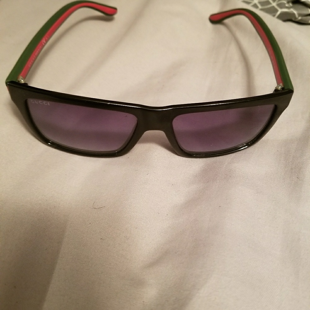 Men's Gucci shirt XXXL, and Men's Gucci Glasses