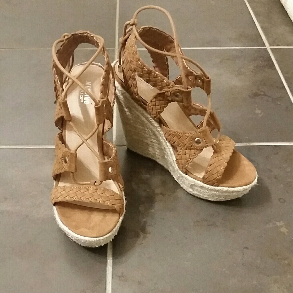 Sandal wedges
