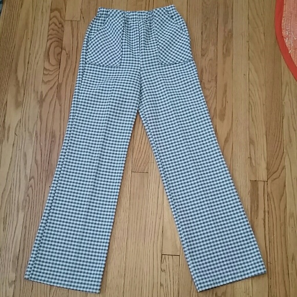 VTG 60s/70s Wide Legged Hippy Pants! S/M - Picture 3 of 7