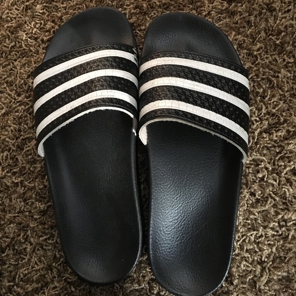 Adidas sandals Men's size 8