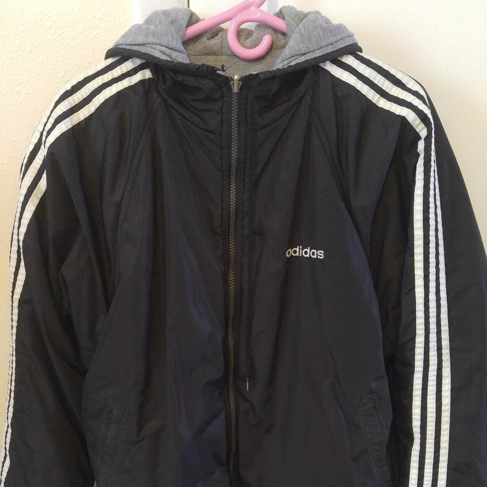Early 90s Reversible Adidas Coat