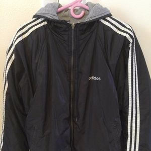 Early 90s Reversible Adidas Coat