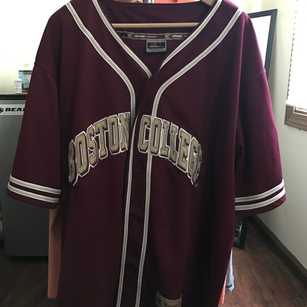 Boston College Baseball Jersey