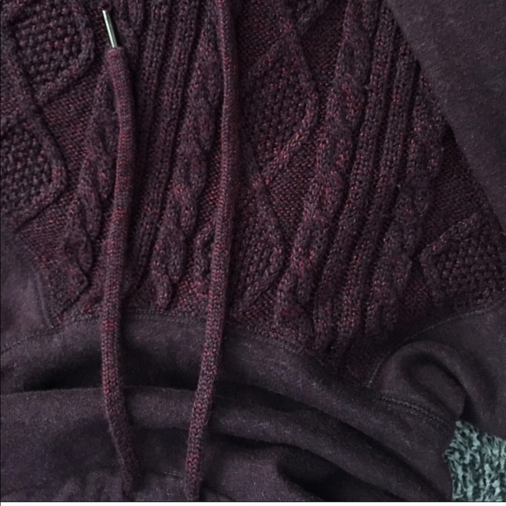 Garage sweater