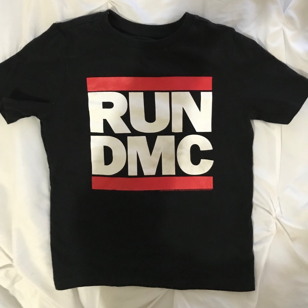 Run dmc toddler shirt 4t