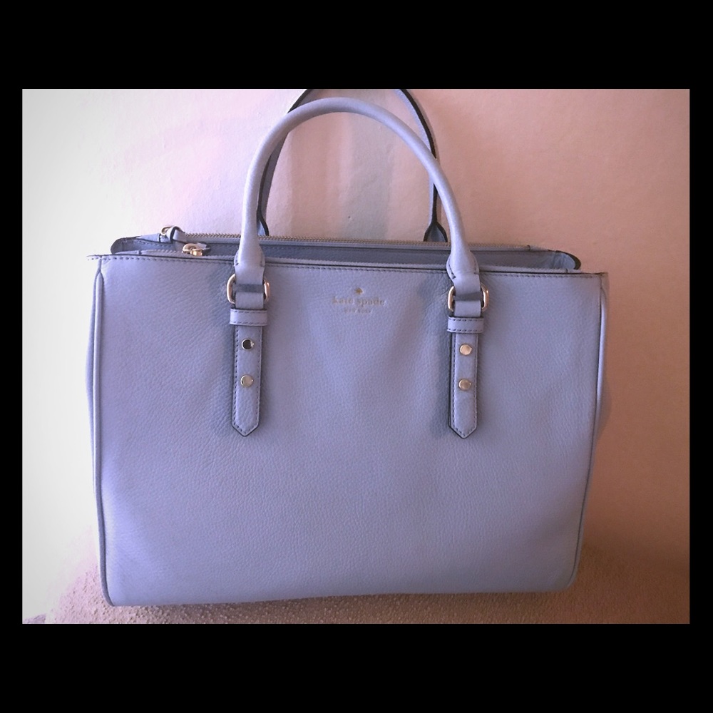 💎SOLD💎Authentic blue  Kate spade Handbag