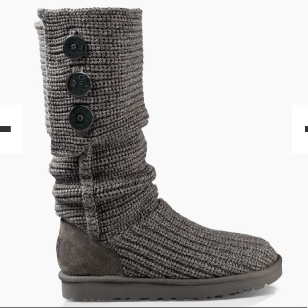 UGG Classic Cardy women's tall gray boot