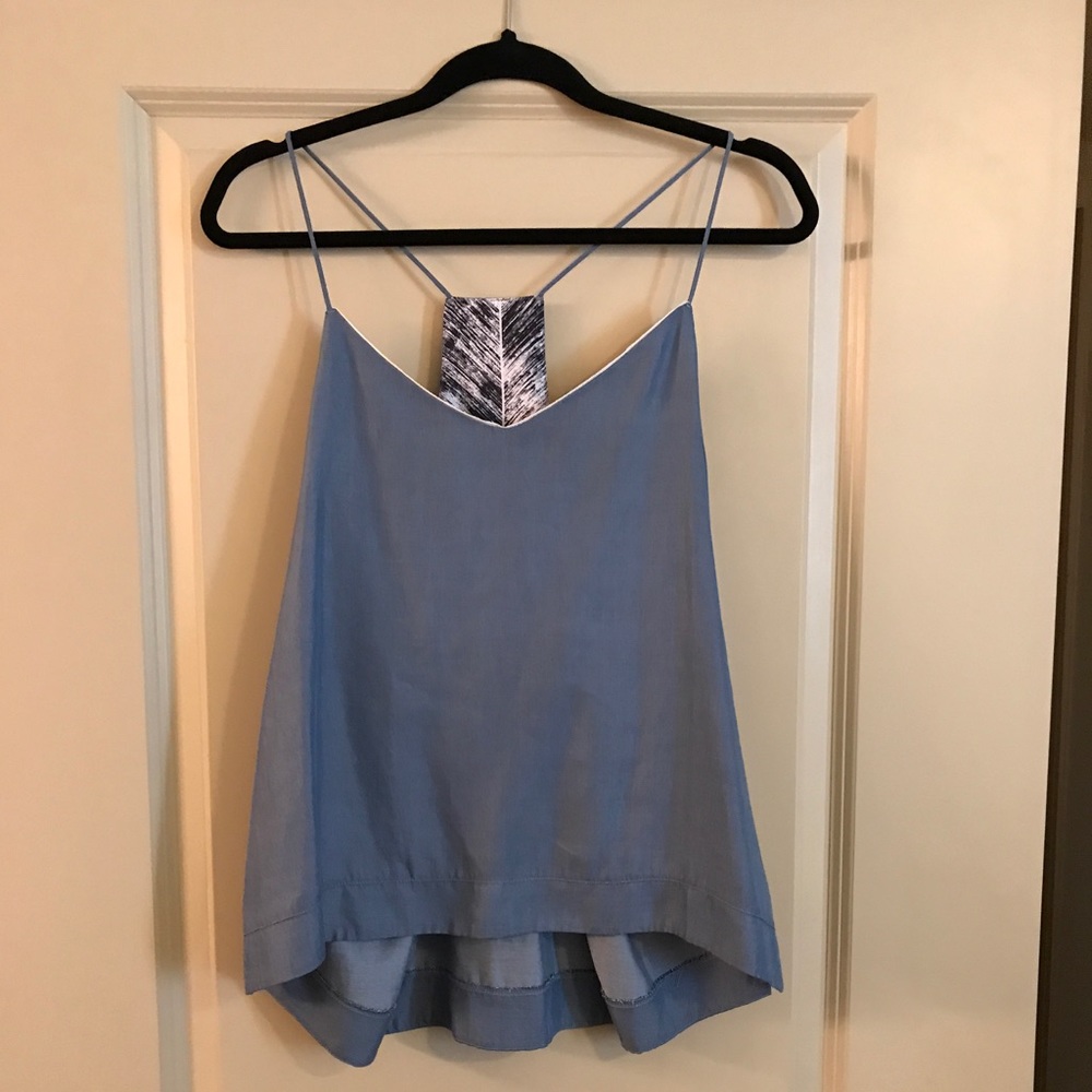 Lululemon chambray top
