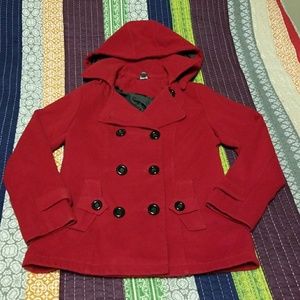Hooded Pea coat