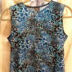 Suzie In the City tank top floral prints