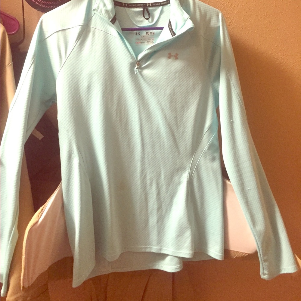 Under armour 1/2 zipup
