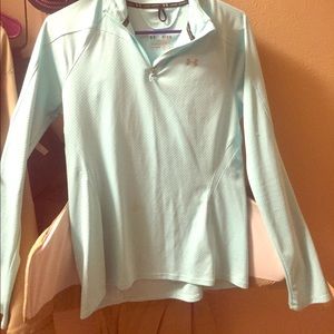 Under armour 1/2 zipup