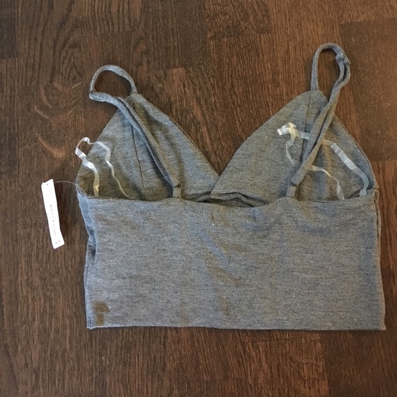 Grey crop top - Picture 3 of 3