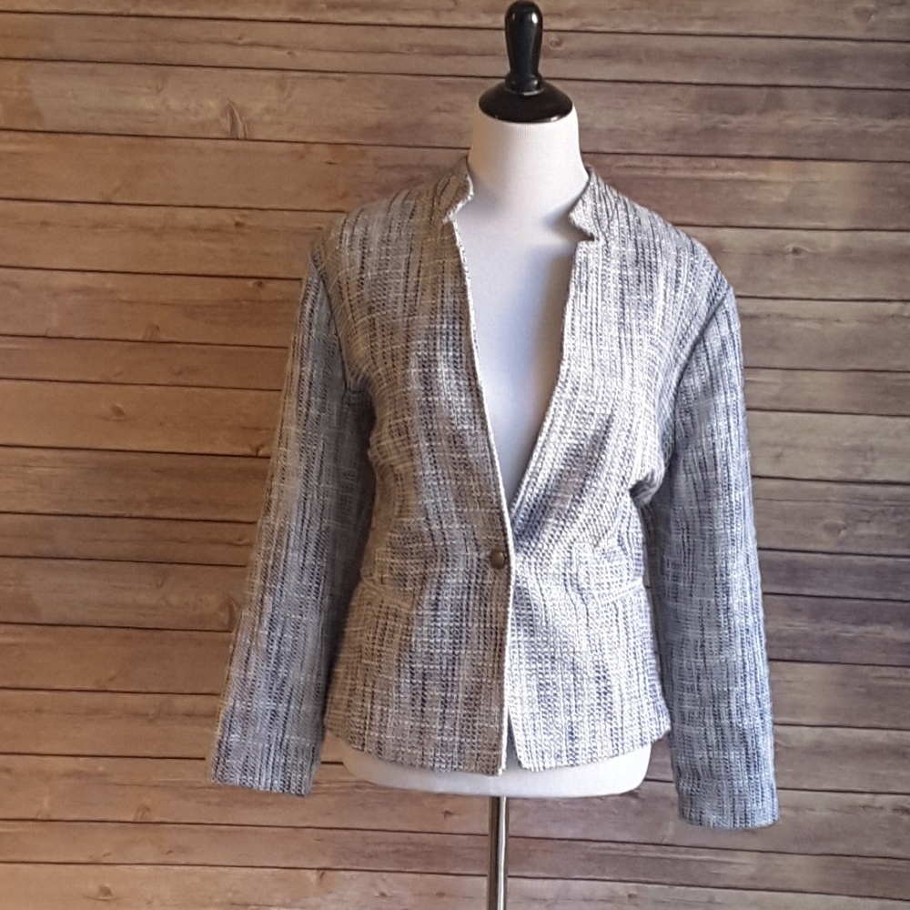 Lucky Brand XL Tweed Jacket