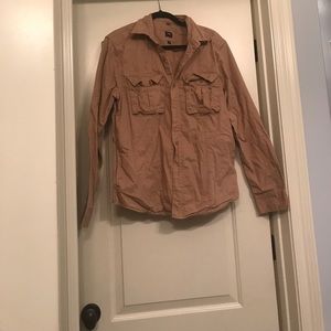 Men's button down shirt